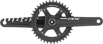 Kurbelgarnitur SRAM Apex 1 GXP 42 Zähne 165 mm X-Sync, Aluminium, 10-/11-f, ohne GXP Cups - Produktbild - 1