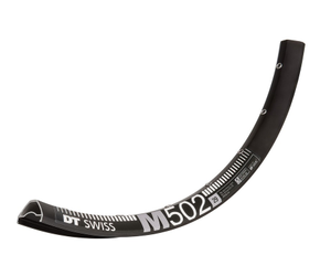 Felge M 502 29", DT SWISS
Größe: 32 Loch, Farbe: Schwarz, Gewicht: 570 g, VE: 1 St. - Produktbild - 1