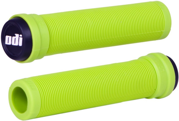 BMX Griffe Longneck SL Flangeless aqua-blau, 135mm - Produktbild - 4