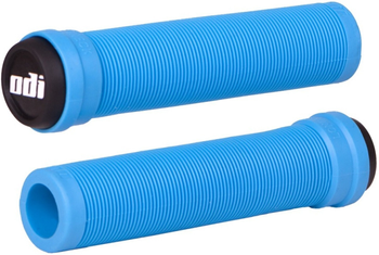 BMX Griffe Longneck SL Flangeless aqua-blau, 135mm - Produktbild - 3