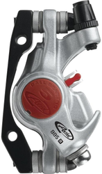 Scheibenbremse Avid BB5 Road mech. VR/HR, platin/schwarz, ohne Scheibe - Produktbild - 1