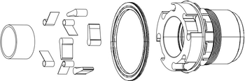 FREILAUFKÖRPER SRAM XD-R DOUBLE TIME 11-F,INKL.LAGER,28MM DRIVER-900 - Produktbild - 1
