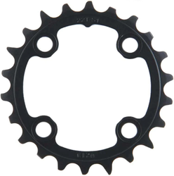 Kettenblatt MTB 22 Z. S1 10-fach 64mm LK,aluminium,schwarz - Produktbild - 2
