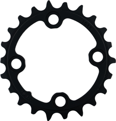 Kettenblatt MTB 22 Z. S1 10-fach 64mm LK,aluminium,schwarz - Produktbild - 1