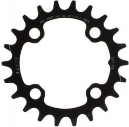 Kettenblatt SRAM MTB 2x10 no Pin 11.6218.023.001,64BCD,Stahl,22Z.matt-sw - Produktbild - 1