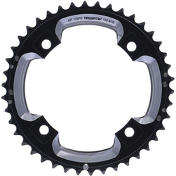 Kettenblatt MTB 42T S2 120 AL6 Blast Black, L-Pin GXP CNC 2x10 - Produktbild - 3