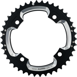 Kettenblatt MTB 42T S2 120 AL6 Blast Black, L-Pin GXP CNC 2x10 - Produktbild - 1