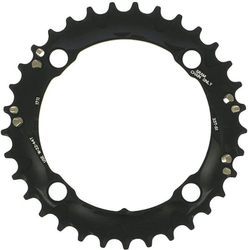 Kettenblatt MTB 39 Z. S2 2x10-fach 120mm LK,aluminium,schw.,S-Pin,BB30,CNC - Produktbild - 1