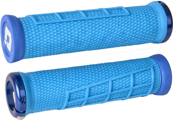 MTB Griffe Elite Flow Lock-On 2.1 hellblau / blau - Produktbild - 1