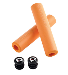 Lenkergriffe Prologo Mastery Silicon orange, 130mm - Produktbild - 1 Lenkergriffe Prologo Mastery Silicon orange, 130mm - Produktbild - 1