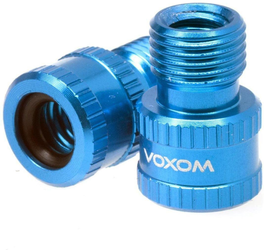 Ventiladapter Vad1 blau - Produktbild - 1 Ventiladapter Vad1 blau - Produktbild - 1