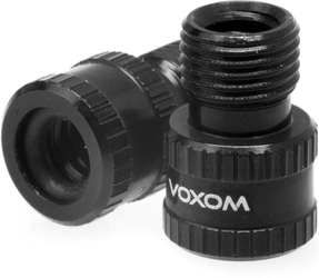 Ventiladapter Vad1 schwarz - Produktbild - 1 Ventiladapter Vad1 schwarz - Produktbild - 1