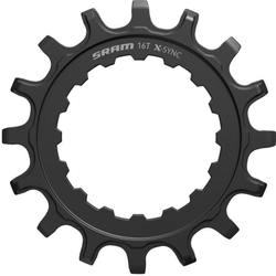 SRAM Kettenblatt E-Bike X-Sync Kettenblatt E-MTB 16Z Stahl für Bosch Antriebe - Produktbild - 1