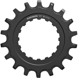 SRAM Kettenblatt E-Bike X-Sync Kettenblatt E-MTB 18Z Stahl für Bosch Antriebe - Produktbild - 1