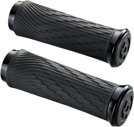 Griff m.Schraubensicherung f.Grip Shift sw, 100mm, m.Klemme schwarz+Endstopfen - Produktbild - 1