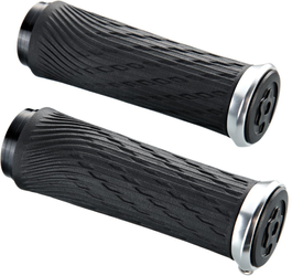 Griff m.Schraubensicherung f.Endstopfen schwarz,122mm,m.Klemme silber,Endstopfen - Produktbild - 1 Griff m.Schraubensicherung f.Endstopfen schwarz,122mm,m.Klemme silber,Endstopfen - Produktbild - 1