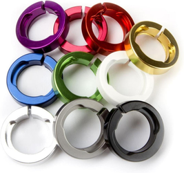 Klemmringe für Lock On-System "Lock Jaws" gold - Produktbild - 1 Klemmringe für Lock On-System "Lock Jaws" gold - Produktbild - 1