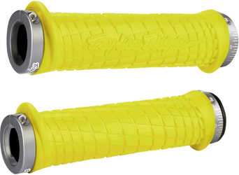 MTB Griffe Troy Lee Designs Lock-On gelb / grau - Produktbild - 1
