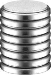 Batterie CR2032 3,6 Volt 8 Stück silber für Femto Drive LED - Produktbild - 1