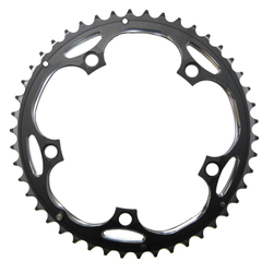 SRAM Road Kettenblatt 42 Zähne Aluminium Schwarz 10/11-fach - Produktbild - 1