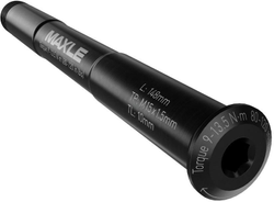 205848-6adbfcddb41713659fe8c34c46a02aa4-355788-355788.jpg Achse SRAM Maxle Stealth Road vorne schwarz, L118.5/TL9, Gew.M12x1.5 - Produktbild - 1