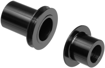 Umrüstkit HR auf X12 Thru Axle, DT SWISS
12/142 mm, für Shimano MTB X12, OHNE RWS Achse und Achsadapter, Kit enthält HWA00100S2193C + HWA00100S2192C
Farbe: Schwarz, Gewicht: 19 g, VE: 1 Kit - Produktbild - 1