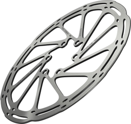 SRAM CenterLine Bremsscheibe 160 mm 6-Loch Silber abgerundete Kanten - Produktbild - 2