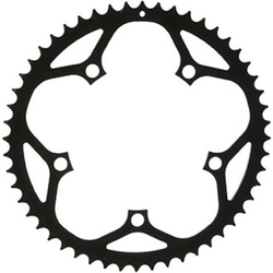 Kettenblatt SRAM Road Legacy 130 130mm, 48 Z., Alu, schwarz - Produktbild - 1