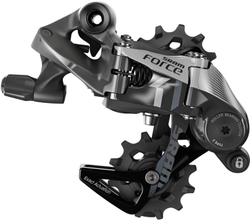 233538-62a343caeae61a11d7753722f20c1fcb-356632.jpg Schaltwerk SRAM Force1 3.0, 11-Gang schwarz, mittel, 00.7518.112.001 - Produktbild - 2