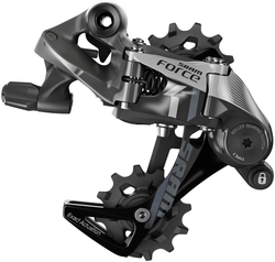 233538-aa5e34157589c62f78f6bc5b639031f2-356632.jpg Schaltwerk SRAM Force1 3.0, 11-Gang schwarz, mittel, 00.7518.112.001 - Produktbild - 1
