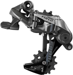 SRAM Force1 3.0 Schaltwerk 11-Gang lang schwarz max 42 Zähne - Produktbild - 1