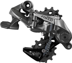 SRAM Force1 3.0 Schaltwerk 11-Gang lang schwarz max 42 Zähne - Produktbild - 2