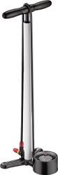 Lezyne Classic Floor Drive Standluftpumpe Weiss mit integriertem Manometer - Produktbild - 1 Lezyne Classic Floor Drive Standluftpumpe Weiss mit integriertem Manometer - Produktbild - 1