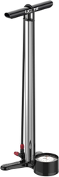 lezyne-standluftpumpe-cnc-floor-drive-1-356936.jpg Lezyne CNC Floor Drive Standpumpe silber-glänzend 15 bar - Produktbild - 1