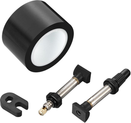 Tubeless-Kit SRAM 28mm 00.1918.126.005,2UVentil+1Vent-Schlüssel - Produktbild - 1