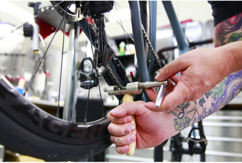 Kettennietdrücker Classic Chain Drive - Produktbild - 3