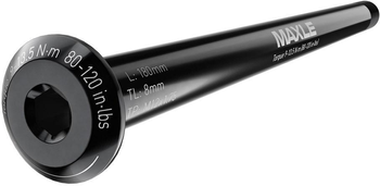 Achse SRAM Maxle Stealth MTB hinten schwarz,L180 / TL20mm,Gew.M12x1.75 - Produktbild - 1