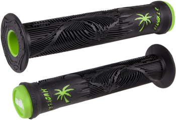 BMX Griffe Hucker Signature schwarz-grün - Produktbild - 1