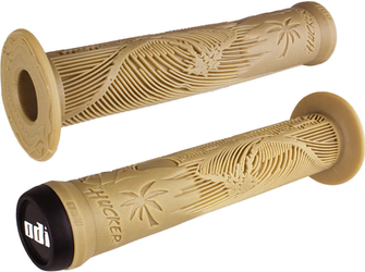 BMX Griffe Hucker Signature schwarz-grün - Produktbild - 3