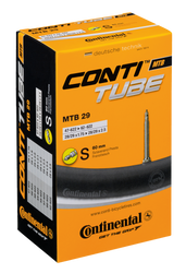 103-29-31410-4019238557091-1-35724-35724.png Continental Schlauch MTB 28/29 Zoll SV 60 mm für Mountainbikes - Produktbild - 1