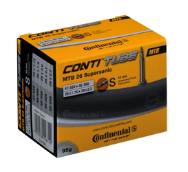 Continental Schlauch MTB 26 Supersonic SV 42mm - Produktbild - 1 Continental Schlauch MTB 26 Supersonic SV 42mm - Produktbild - 1
