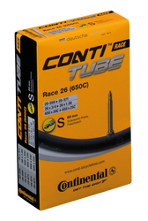 Continental Conti Race Fahrradschlauch 26 Zoll 20-25x559-571 SV 60 mm für Rennrad und Mountainbike - Produktbild - 1