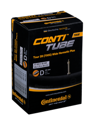 Schlauch Conti Tour 28 Wide HermeticPlus 28x1.75-2.5" 47/62-622 DV 40mm RE - Produktbild - 1