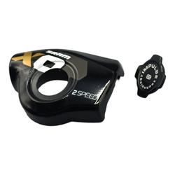 Triggergehäuse X.0 Abdeckung Für Trigger X.0 2-Fach Links, Schwarz - Produktbild - 1