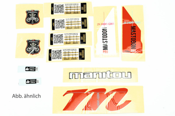 Dekorsatz Manitou Gabeln, Manitou
passend für Markhor 27.5 & 29
VE: 1 Set - Produktbild - 1 Dekorsatz Manitou Gabeln, Manitou
passend für Markhor 27.5 & 29
VE: 1 Set - Produktbild - 1