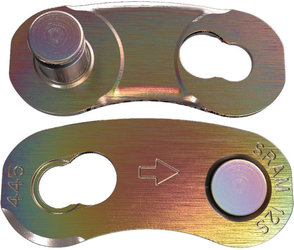 SRAM Kettenverschlussglied PowerLock für 12-fach rainbow VE 4 Stück - Produktbild - 1 SRAM Kettenverschlussglied PowerLock für 12-fach rainbow VE 4 Stück - Produktbild - 1
