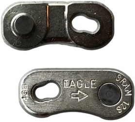 SRAM Kettenverschlussglied PowerLock für 12-fach silber VE 4 Stück - Produktbild - 1