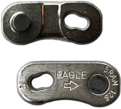 sram-kettenverschluss-glied-power-lock-4-357602.jpg Kettenverschlussgl.SRAM Eagle Btl./50St. Power Lock 12-fach silber - Produktbild - 1