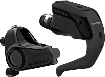 Scheibenbremse SRAM S900 Aero hydr. VR, links, 1100mm, sw, ohne Scheibe, A1 - Produktbild - 1