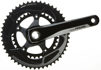 SRAM Rival 22 GXP Kurbel 175 mm 36/52Z Yaw 11-fach Rennrad ohne Innenlager - Produktbild - 1